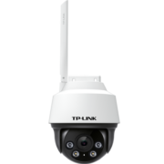 TP-LINK 400万2.5K全彩摄像头家用监控器360无线家庭室外户外tplink可对话网络手机远程门口高清 IPC642-A4