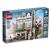 LEGO 乐高 积木玩具Ideas系列10243巴黎人餐厅
