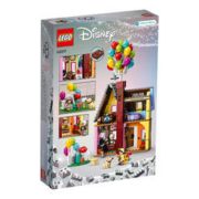 LEGO 乐高 Disney迪士尼系列 43217 飞屋环游记-飞屋 100周年纪念款