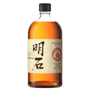 AKASHI 明石官旗 日本原瓶进口明石杜氏精酿调和威士忌 700ml