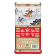 正官庄高丽红参6年根人参（韩国进口） [天字]30支75g 内含约5根参