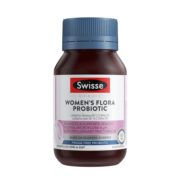 Swisse 女性妇科健康益生菌胶囊30粒*1瓶 呵护肠胃 海外进口【效期24年6月】 30粒/瓶