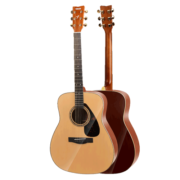 雅马哈（YAMAHA）F630 原声款 云杉木初学者入门民谣吉他圆角吉它41英寸亮光原木色