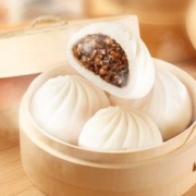 babi 巴比 梅干菜肉包300g*2包 共12只早餐包子菜馒头 生鲜面点 速食方便