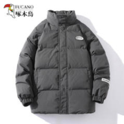TUCANO 啄木鸟 2023新款潮牌新款棉衣男女款休闲冬季加厚棉袄外套潮标准88