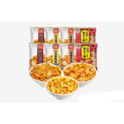 阿宽多彩粗粮干拌面皮 8袋装