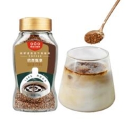 隅田川 100g*2瓶装进口纯黑咖啡巴西冻干