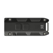 奈特科尔（NITECORE）便携迷你手电筒TIP SE强光户外EDC应急照明超亮钥匙扣灯USB-C充电 TIP SE黑色 标配（不含充电线）