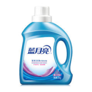洗过的衣服跟新的一样：Bluemoon 蓝月亮 深层洁净洗衣液全瓶装:2kg瓶+1kg瓶*3 薰衣草香 强效去污 易漂洗
