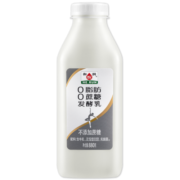 和润 O脂肪O蔗糖 880g 脱脂 无蔗糖 酸牛奶 风味发酵乳 益生菌 生鲜