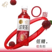 把喜茶整箱带回家，88VIP：HEYTEA 喜茶 爆汁杨梅绿妍 450ml*15瓶 整箱