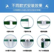 喻嘉 淋浴房挡水条玻璃密封条防水条防风防尘防撞吸条加厚胶条