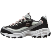 斯凯奇（Skechers）奶茶熊老爹鞋运动休闲女士熊猫鞋跑步厚底增高 黑糖牛乳/BKGY-13143 37 尺码偏大，建议选小半码