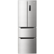 奥马(Homa)325升风冷无霜家用超薄电冰箱 法式多门双开门一级能效双变频直开抽屉式大冷冻 BCD-325WF/B