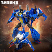 Hasbro 孩之宝 变形金刚儿童男孩玩具车模型机器人手办电影同款SS89航行家级惊天雷F3174