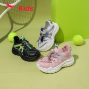 红蜻蜓儿童2023秋新款男童女童老爹鞋时尚潮酷休闲鞋耐磨运动鞋子