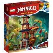 LEGO 乐高 Ninjago幻影忍者系列 71795 神龙能量核神殿