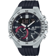 卡西欧（CASIO）EDIFICE ECB-10系列男士手表 时尚防水休闲商务男表 蓝牙连接 ECB-10YDB-1BPR