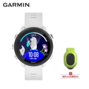 佳明（GARMIN）Forerunner245M纯净白血氧心率跑步游泳骑行户外智能运动手表