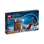 乐高（LEGO）积木拼装哈利波特76407尖叫棚屋与打人柳9岁+儿童玩具圣诞礼物