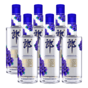 郎酒顺品郎480蓝款45度兼香型光瓶白酒 45度 480mL 6瓶