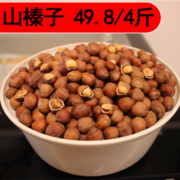 木乃壳 东北小榛子新鲜榛果特产野山榛子臻子坚果2000g原味 散装
