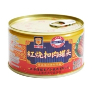 上海梅林红烧扣肉罐头340g火锅午餐肉下饭菜方便速食即食午餐肉
