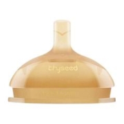 thyseed 世喜 宽口径硅胶吸管奶嘴