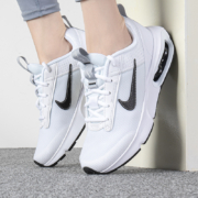 耐克（NIKE）官方  23冬季新款气垫跑步鞋 AIR MAX缓震气垫/黑白 多码