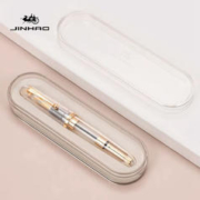 Jinhao 金豪 钢笔大道9019男士粗笔杆（塑料盒装）+黑色墨水1瓶