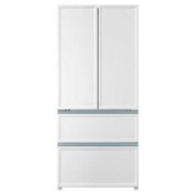 20点开始、PLUS会员：Haier 海尔 白巧系列 BCD-501WGHFD14W9U1 超薄零嵌风冷多门冰箱 501L