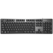 罗技（Logitech）K845 机械键盘 有线键盘 游戏办公键盘 104键 全尺寸 单光 黑色 TTC轴 红轴