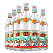 太白酒 优级太白 凤香型白酒 52度 500ml *6瓶 整箱装