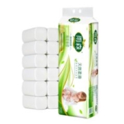 概率券：雨森（YUSEN）妇婴进口木浆卷纸6层加厚12卷*提卫生纸家用厕纸 妇婴12卷 1提