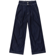 Lee23新品天丝高腰阔腿裤蓝女牛仔裤凉凉裤LWB005534202
