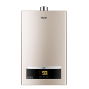海尔（Haier）燃气热水器 水气双调 恒温 变频速热智能防冻 分段燃烧 强排式家用天然气12D11 燃气热水器海尔 12升燃气热水器D11【智能防冻 节能变频】