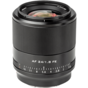 唯卓仕24mm F1.8索尼FE口全画幅自动对焦广角定焦镜头大光圈适用于索尼E卡口微单相机风光镜头 AF 24/1.8 FE