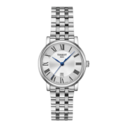 天梭（TISSOT）手表 卡森臻我系列石英女表 圣诞礼物送女友T122.210.11.033.00