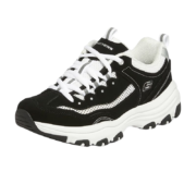 PLUS会员：斯凯奇丨Skechers透气情侣休闲小白鞋复古熊猫老爹鞋时尚运动男女鞋子