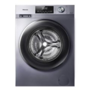 PLUS会员：Hisense 海信 纤薄系列 HG100DG12F 滚筒洗衣机 10kg 幻影灰