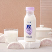 新希望 琴牌 今日鲜奶芋泥厚乳低温鲜奶 255ml*6瓶