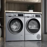 预售：SIEMENS 西门子 IQ300 洗烘套装 108AW+D80W 10kg