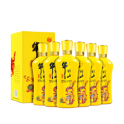 京东百亿补贴：牛栏山 百年特酿10 浓香型白酒 38度 500ml*6整箱装  (小黄龙10年)