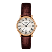 天梭（TISSOT）瑞士手表 卡森臻我系列腕表 石英女表送女友T122.210.36.033.00