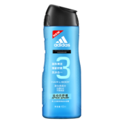 阿迪达斯 （adidas）男士洗护二合一运动后舒缓香波沐浴露400ml 持久留香控油温和清洁