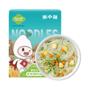 米小芽  有机婴幼儿辅食面条宝宝面条菠菜猪肝细直面儿童营养面条200g