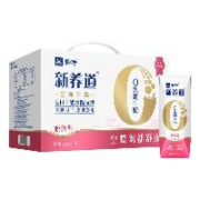 京东百亿补贴：蒙牛 新养道零乳糖脱脂牛奶250ml×12
