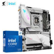 GIGABYTE 技嘉 主板CPU套装主板Z790 AORUS PRO X+14700K处理器 板U套装