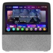 小度 智能屏 X8 8英寸高清大屏 电视智能音箱 蓝牙WiFi音响 儿童学习机家教机 年货送礼礼品 红色