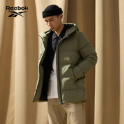 20点开始：Reebok 锐步 男/女款长款羽绒服 GL0-22CFR205U